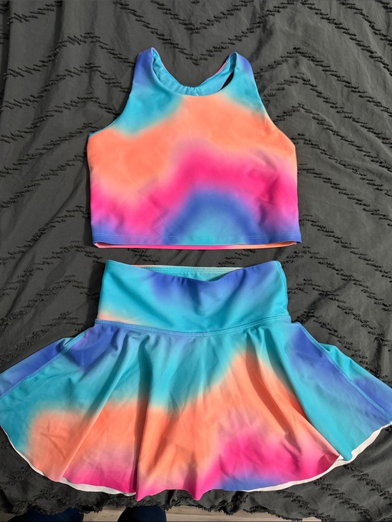 Old Navy Other - Old Navy Girls Theee-Piece Active Set in Blue, Pink, Orange
